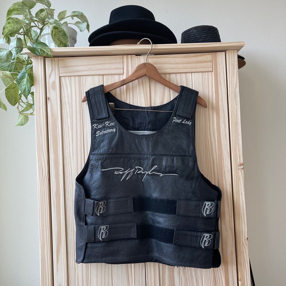 Ruff Ryders Leather Vest